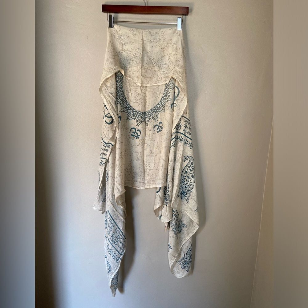 Prayer Shawl NWT wrap, scarf 100% rayon 0S - Picture 2 of 4